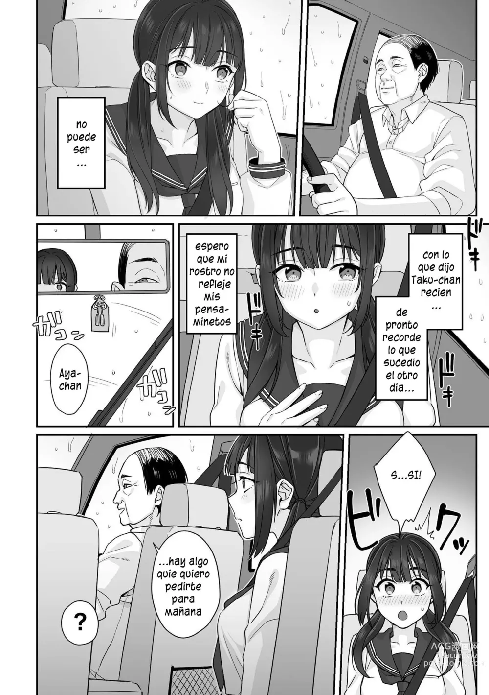 Page 12 of doujinshi Junboku Joshikousei wa Oyaji Iro ni Somerarete Comic Ban Ch. 1-5