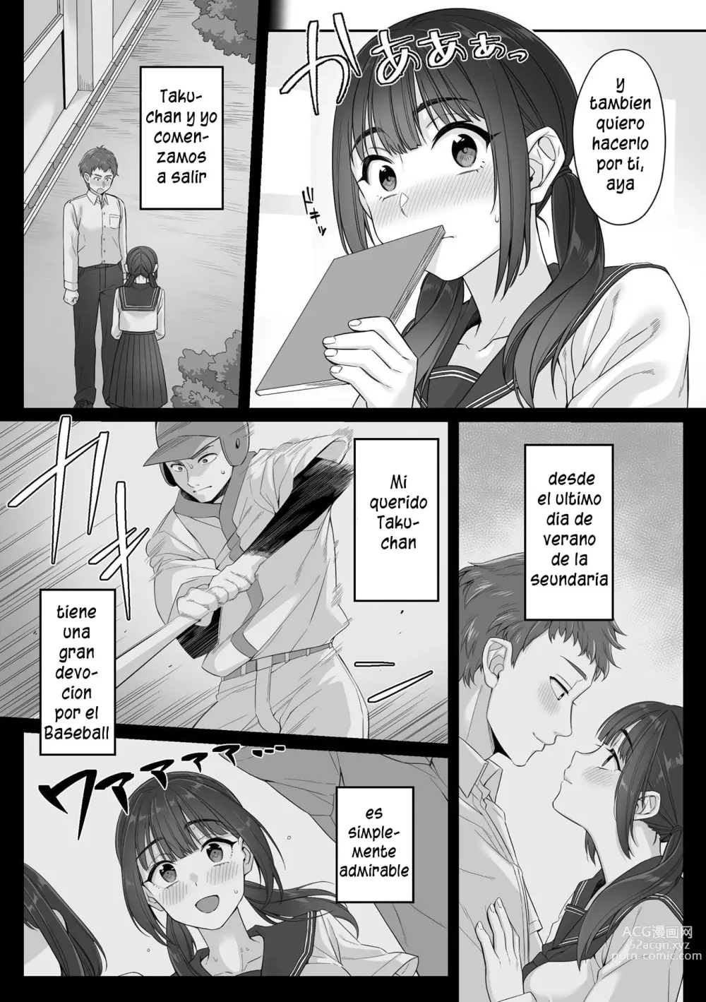 Page 4 of doujinshi Junboku Joshikousei wa Oyaji Iro ni Somerarete Comic Ban Ch. 1-5