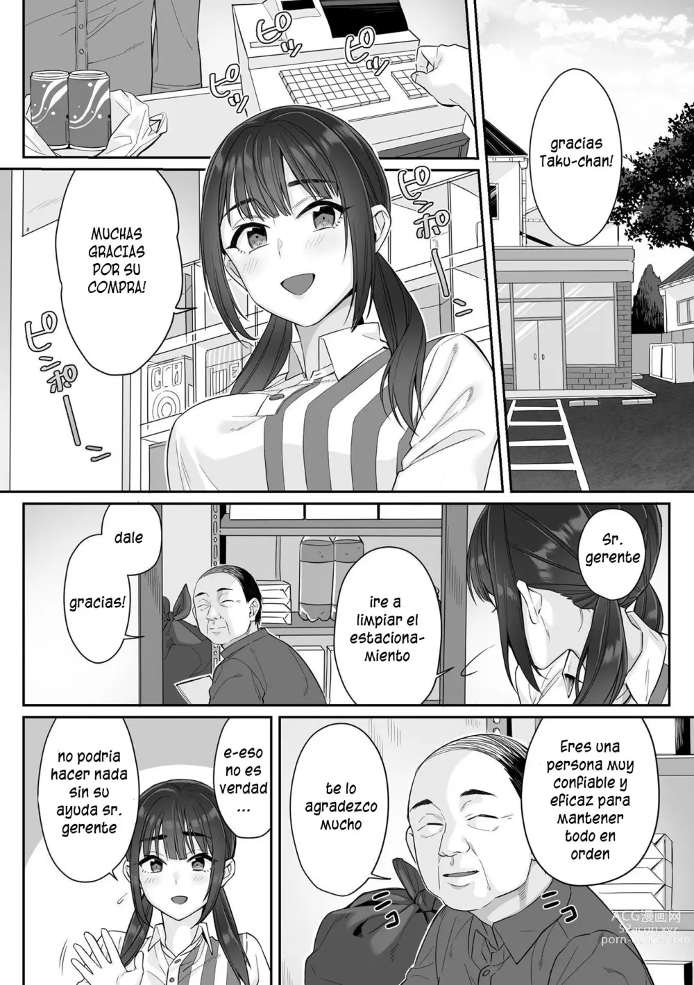 Page 6 of doujinshi Junboku Joshikousei wa Oyaji Iro ni Somerarete Comic Ban Ch. 1-5