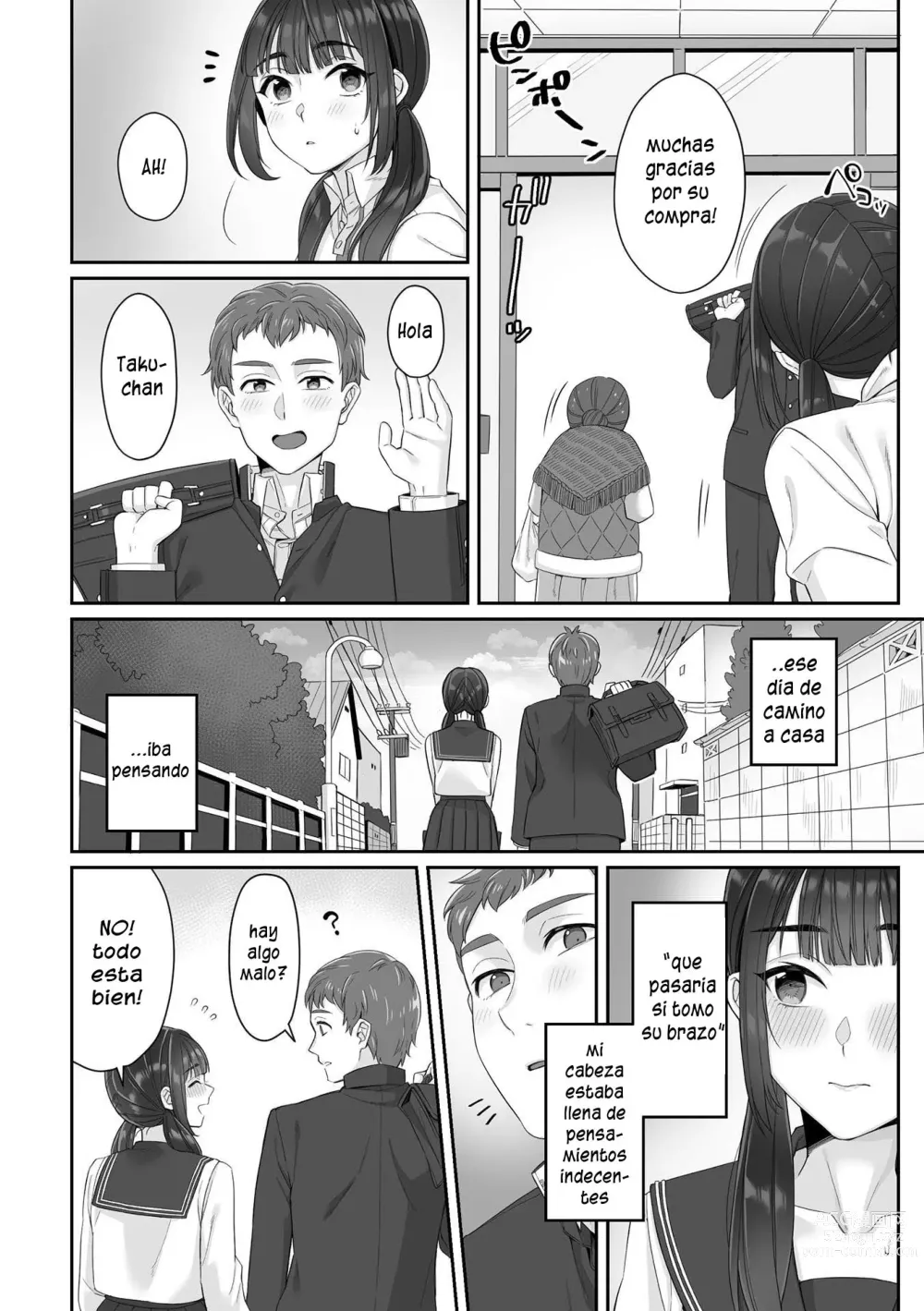 Page 10 of doujinshi Junboku Joshikousei wa Oyaji Iro ni Somerarete Comic Ban Ch. 1-5