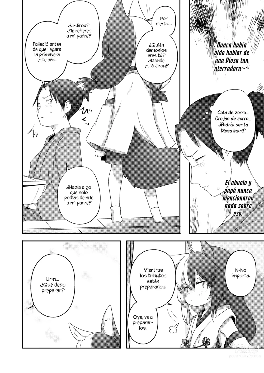 Page 2 of manga Houjou no Oinori-sama