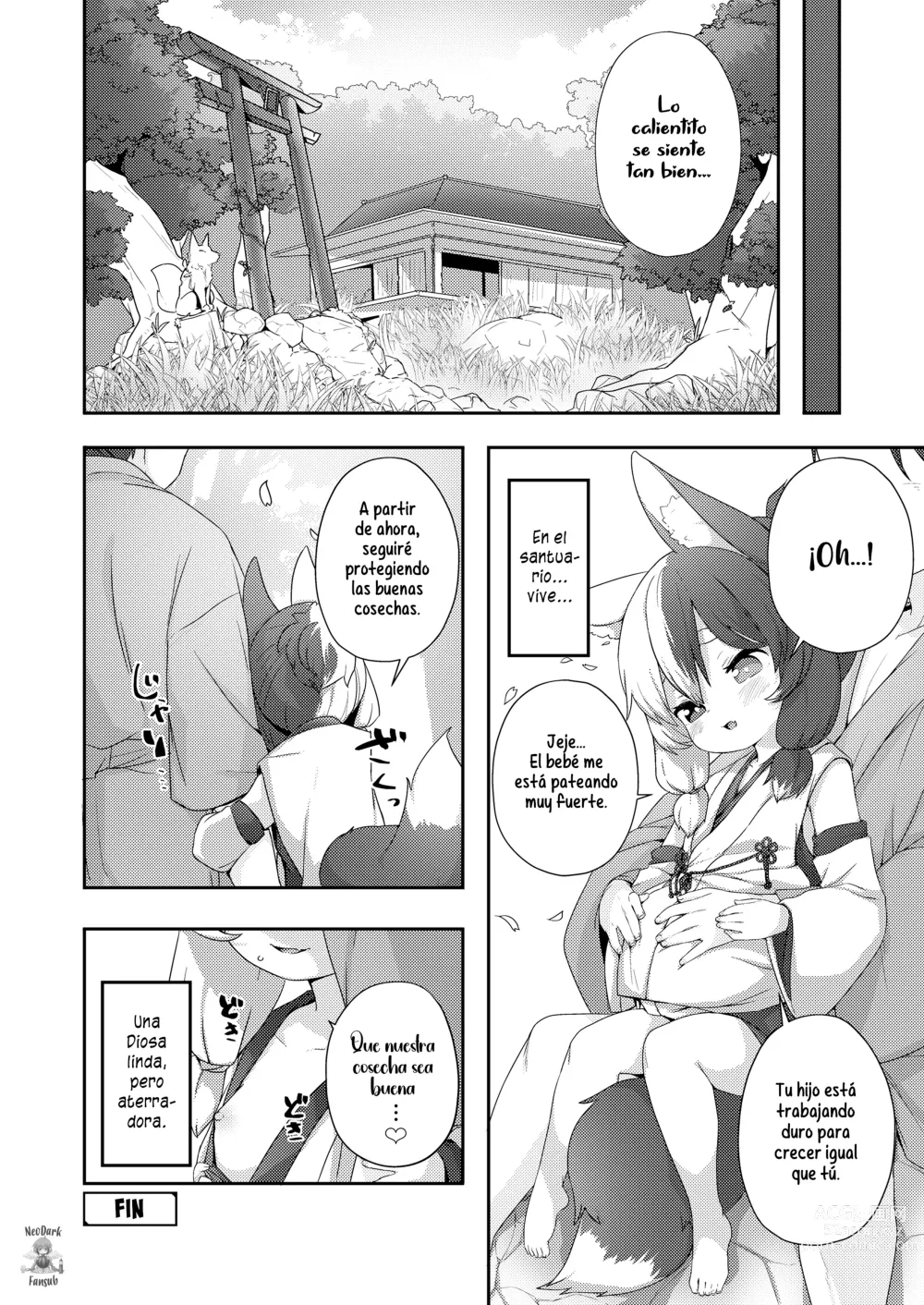 Page 16 of manga Houjou no Oinori-sama