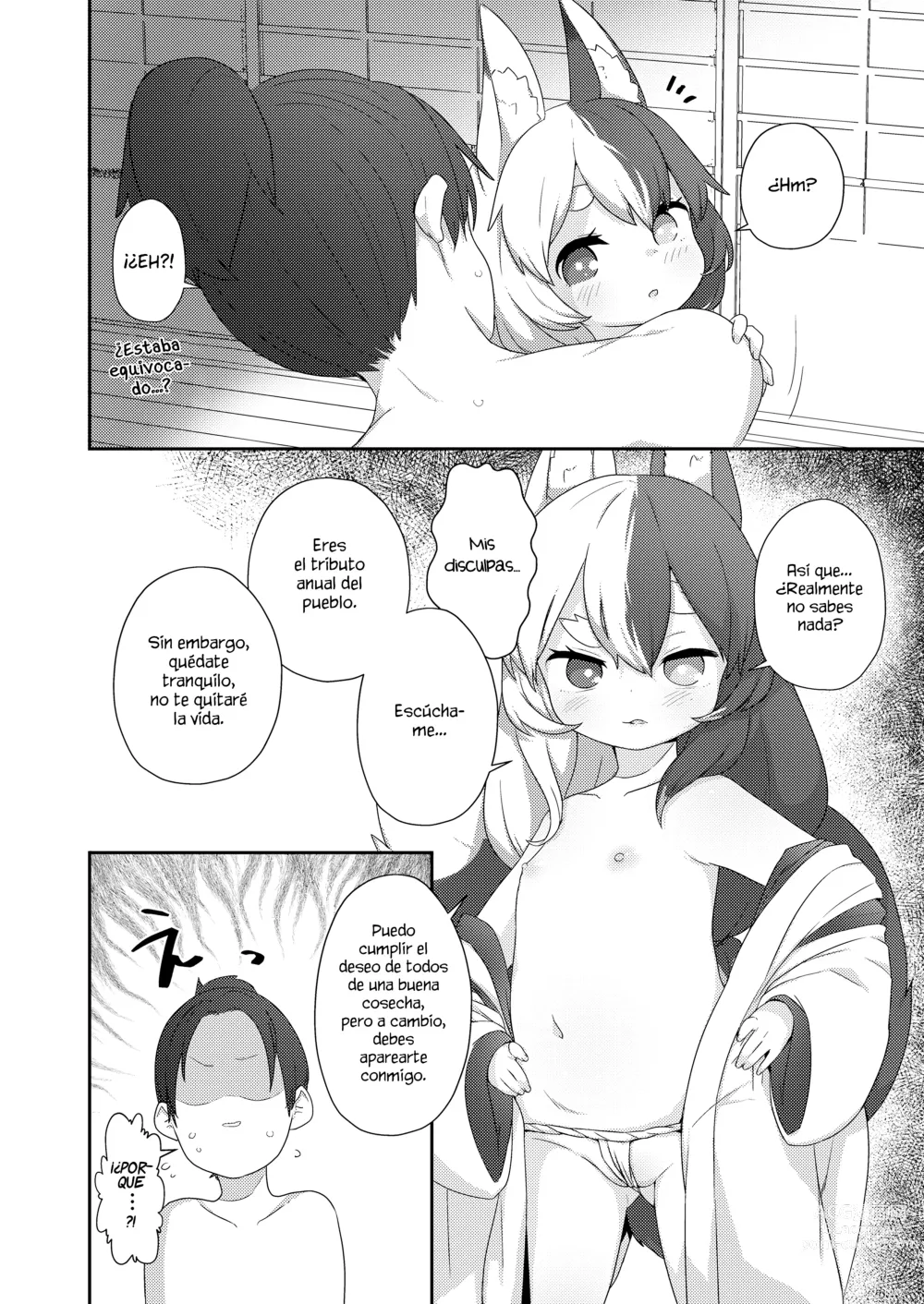 Page 8 of manga Houjou no Oinori-sama