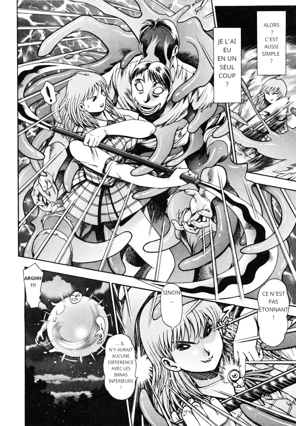 Page 144 of manga Nami SOS! 5 Girls