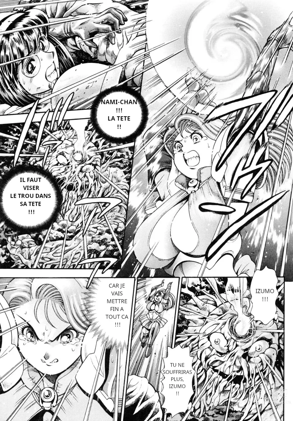 Page 189 of manga Nami SOS! 5 Girls