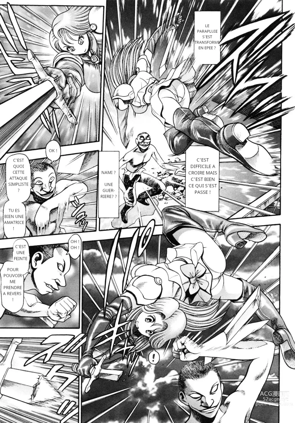 Page 27 of manga Nami SOS! 5 Girls