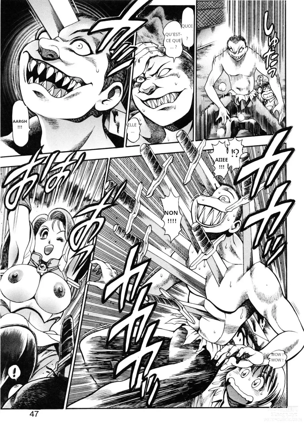 Page 45 of manga Nami SOS! 5 Girls