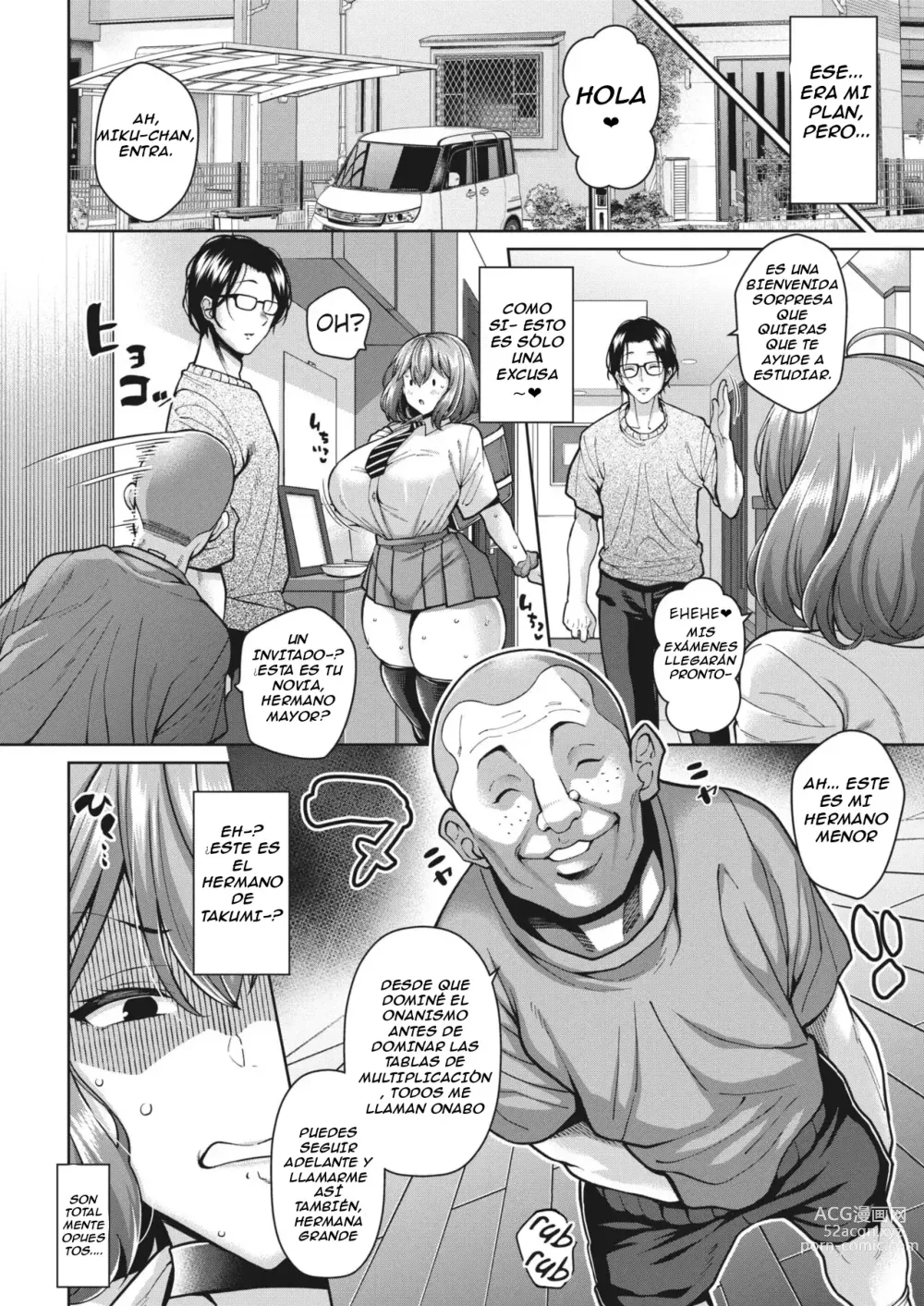 Page 2 of manga Onabou ni Goyoujin!?