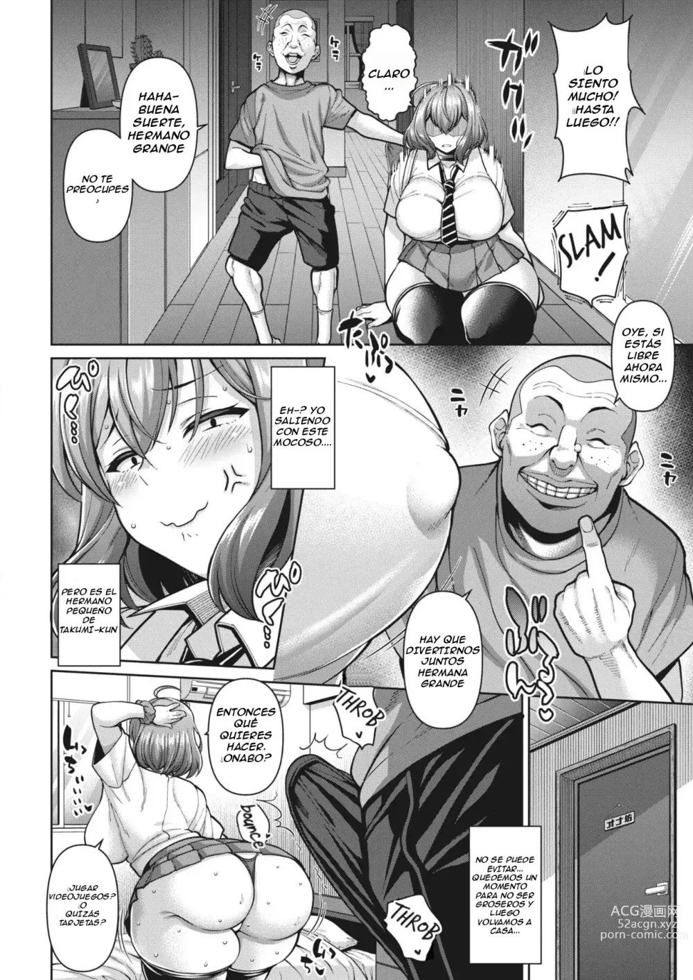 Page 4 of manga Onabou ni Goyoujin!?