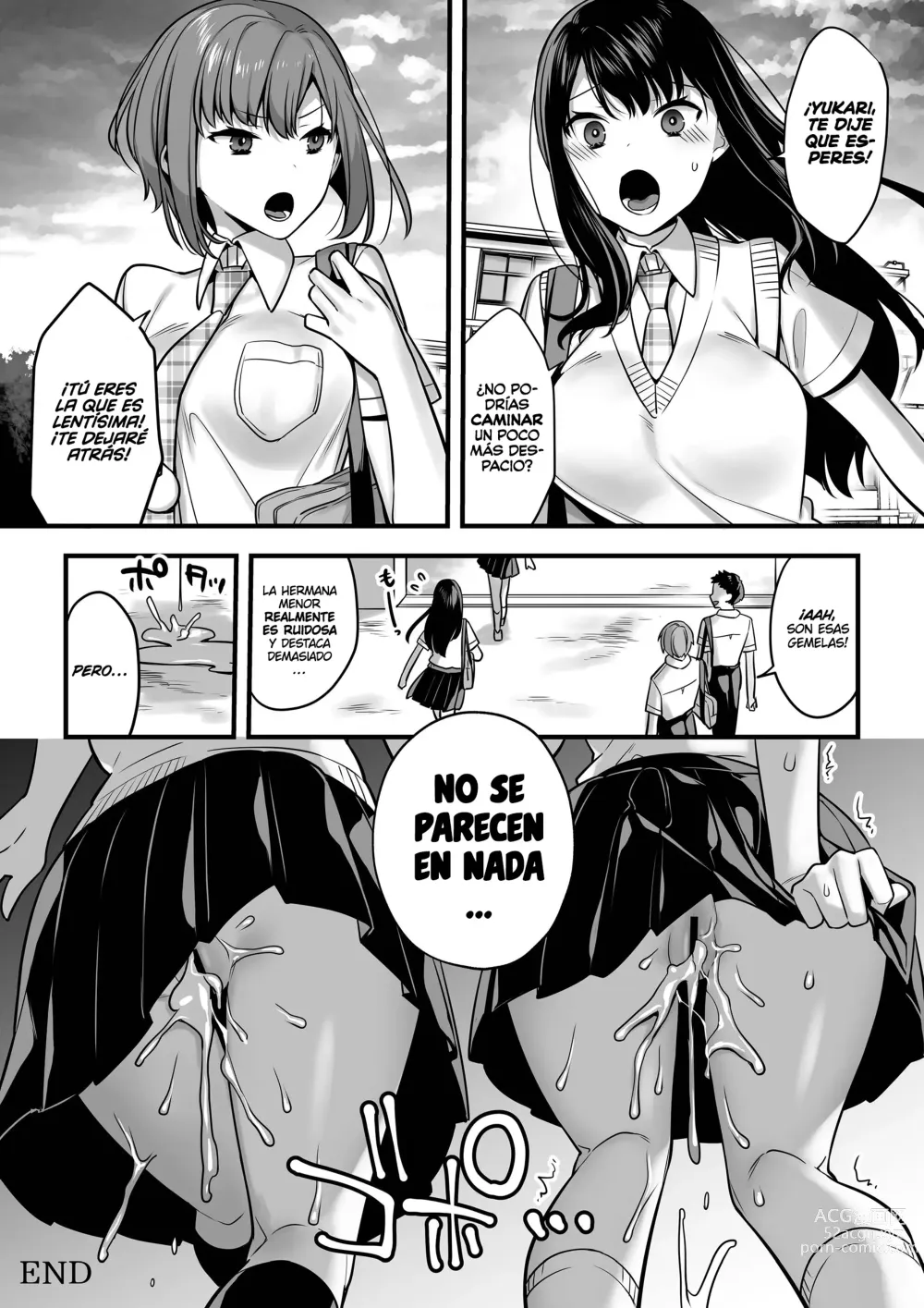 Page 37 of doujinshi ¿Las Gemelas También se hipnotizan al mismo tiempo?