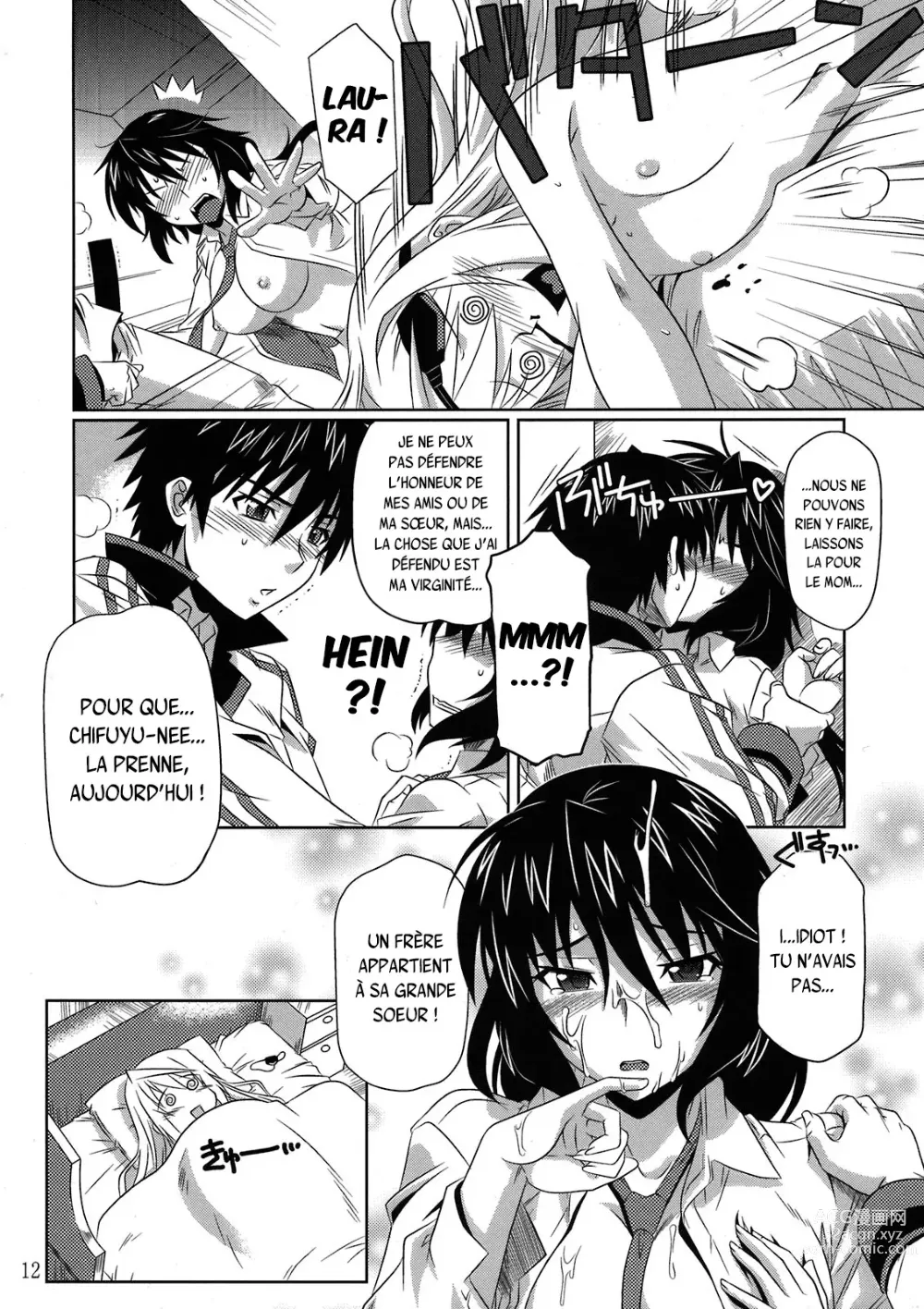 Page 12 of doujinshi is Incest Strategy (decensored)