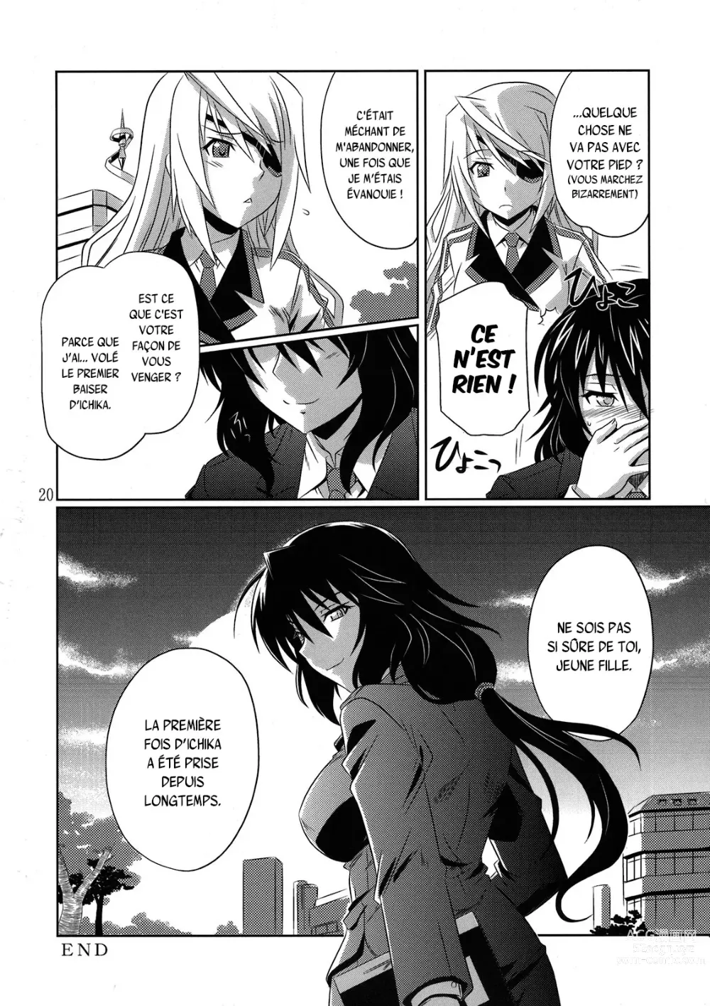 Page 20 of doujinshi is Incest Strategy (decensored)