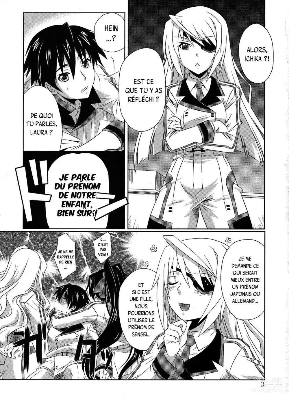 Page 3 of doujinshi is Incest Strategy (decensored)