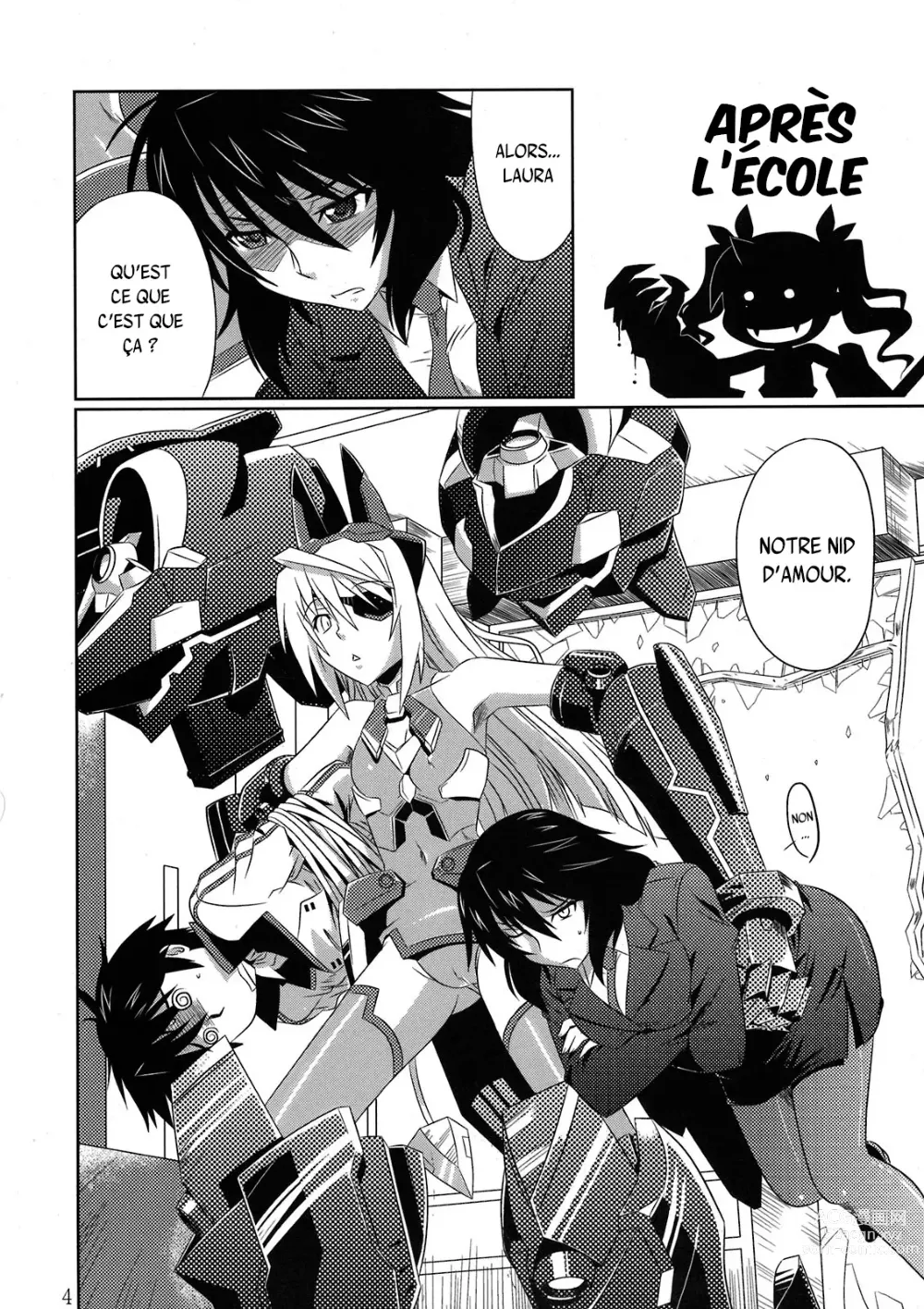 Page 4 of doujinshi is Incest Strategy (decensored)