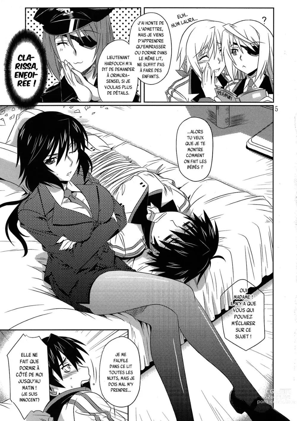 Page 5 of doujinshi is Incest Strategy (decensored)