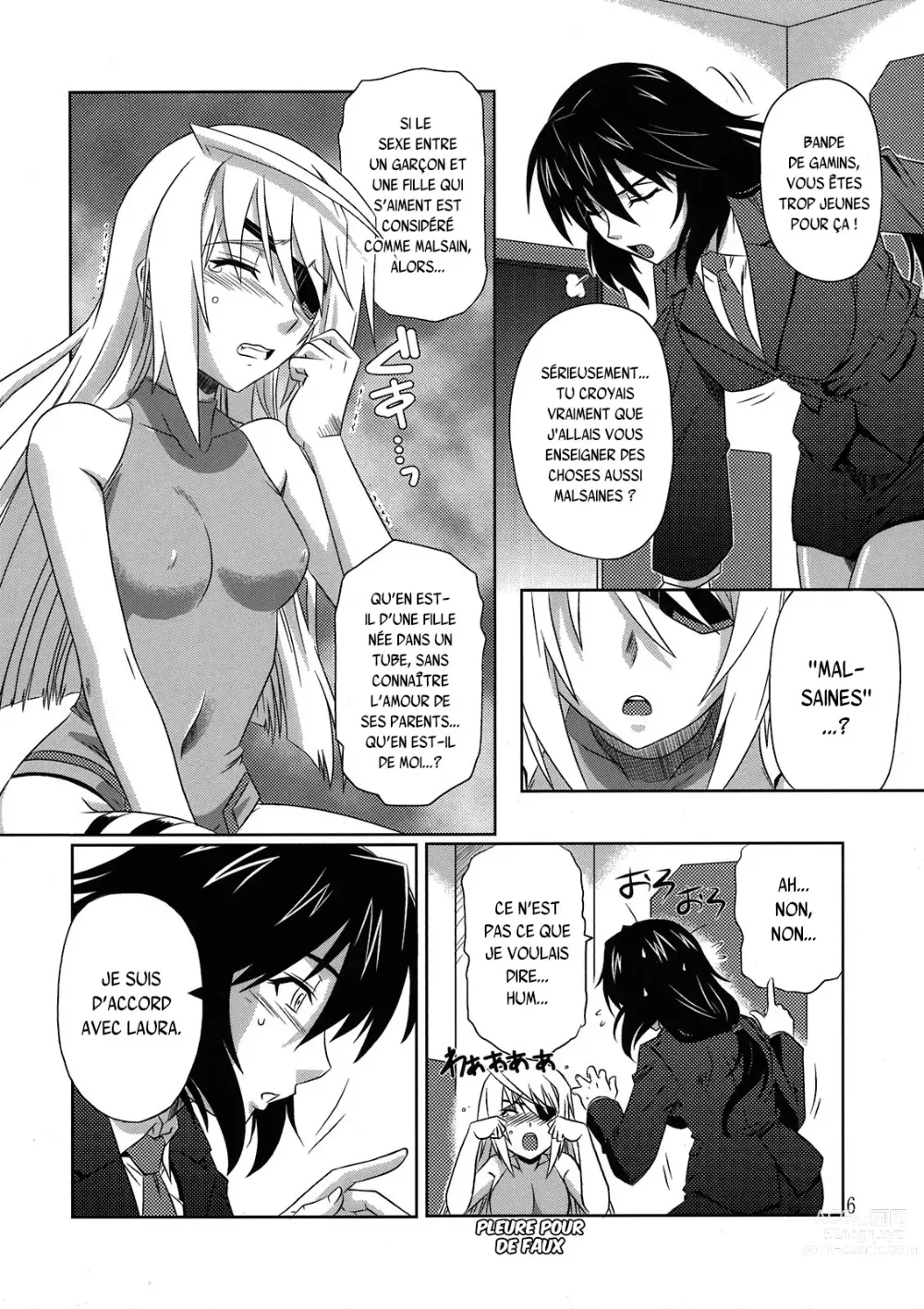 Page 6 of doujinshi is Incest Strategy (decensored)