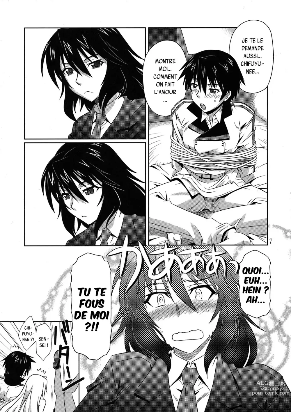 Page 7 of doujinshi is Incest Strategy (decensored)