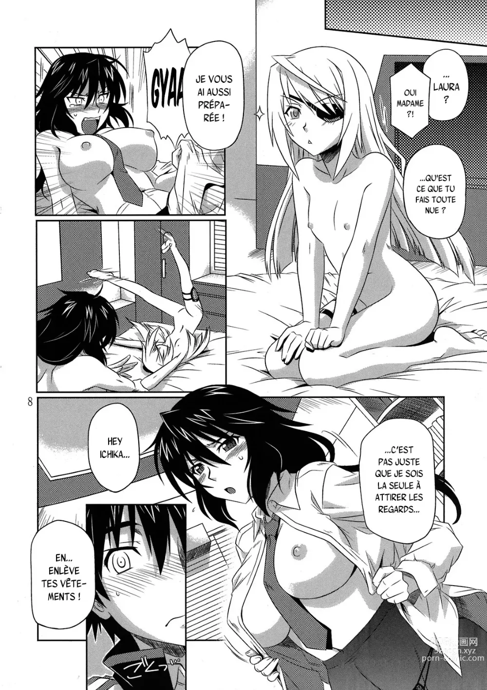 Page 8 of doujinshi is Incest Strategy (decensored)