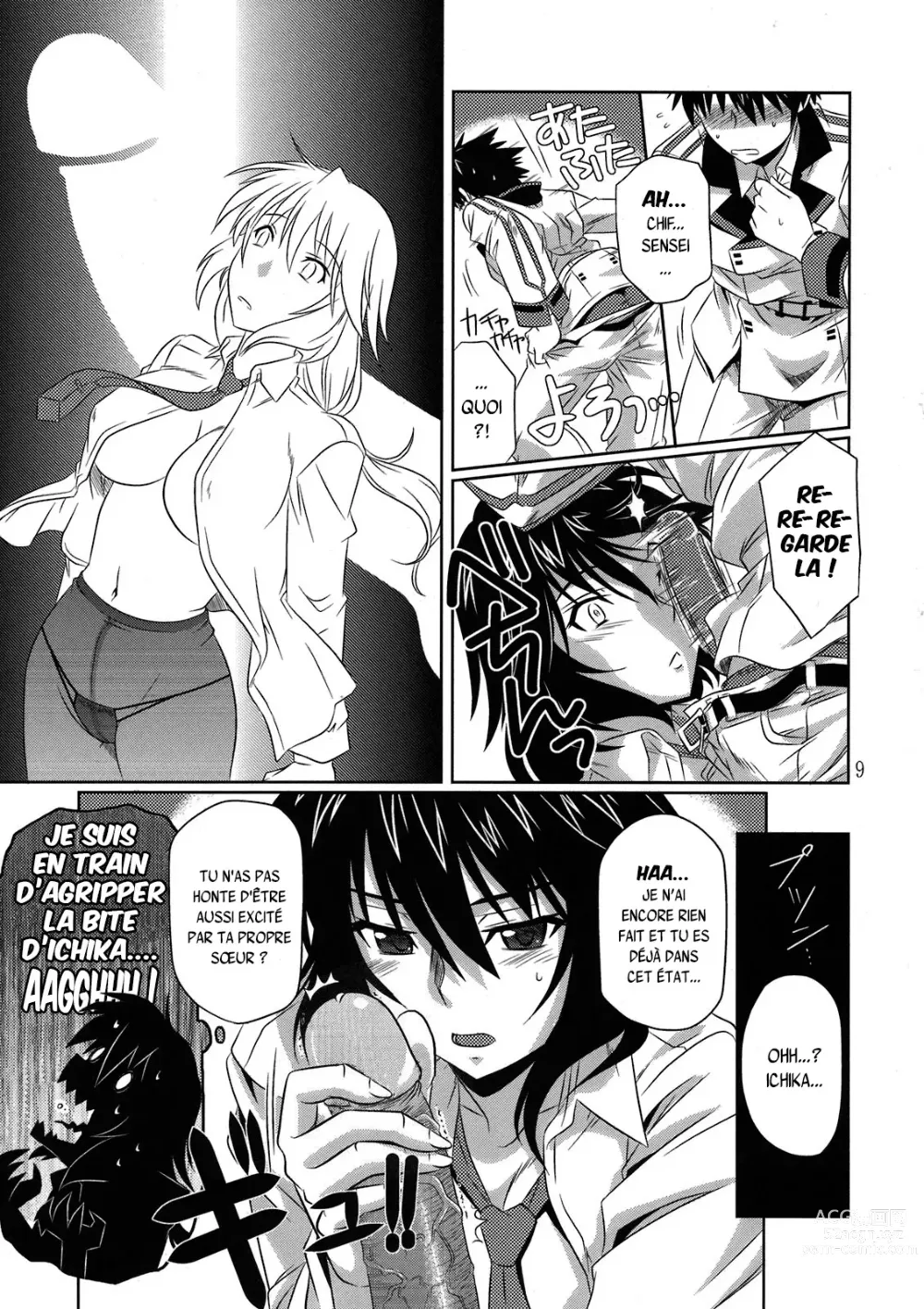 Page 9 of doujinshi is Incest Strategy (decensored)
