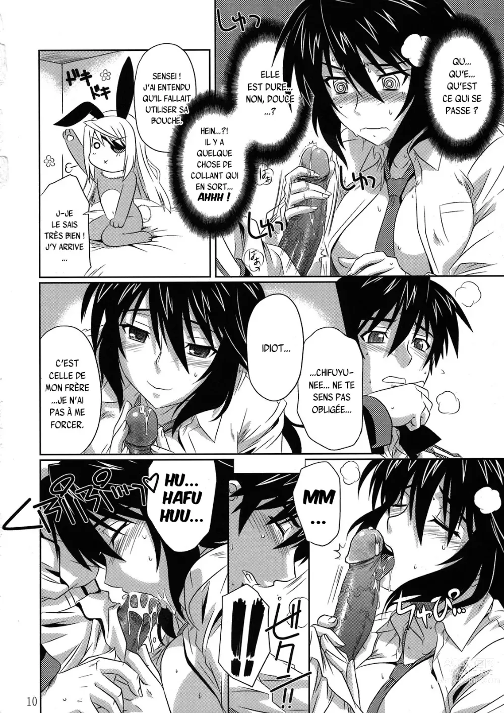 Page 10 of doujinshi is Incest Strategy (decensored)