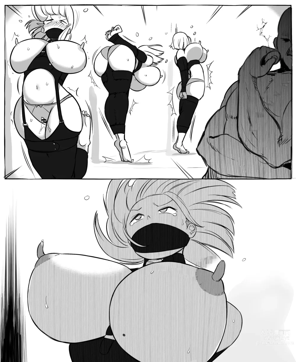 Page 8 of doujinshi Burglar