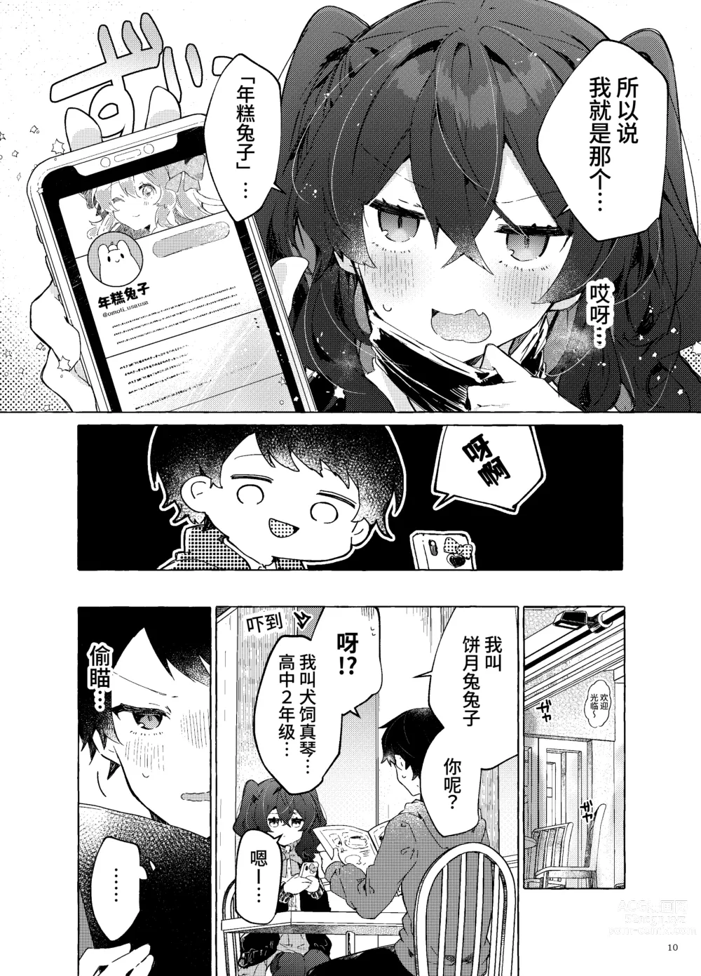 Page 11 of doujinshi Koi to Mahou to Etcetera - Love, Magic, and etc.