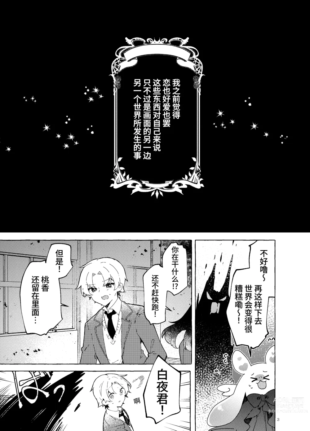 Page 4 of doujinshi Koi to Mahou to Etcetera - Love, Magic, and etc.