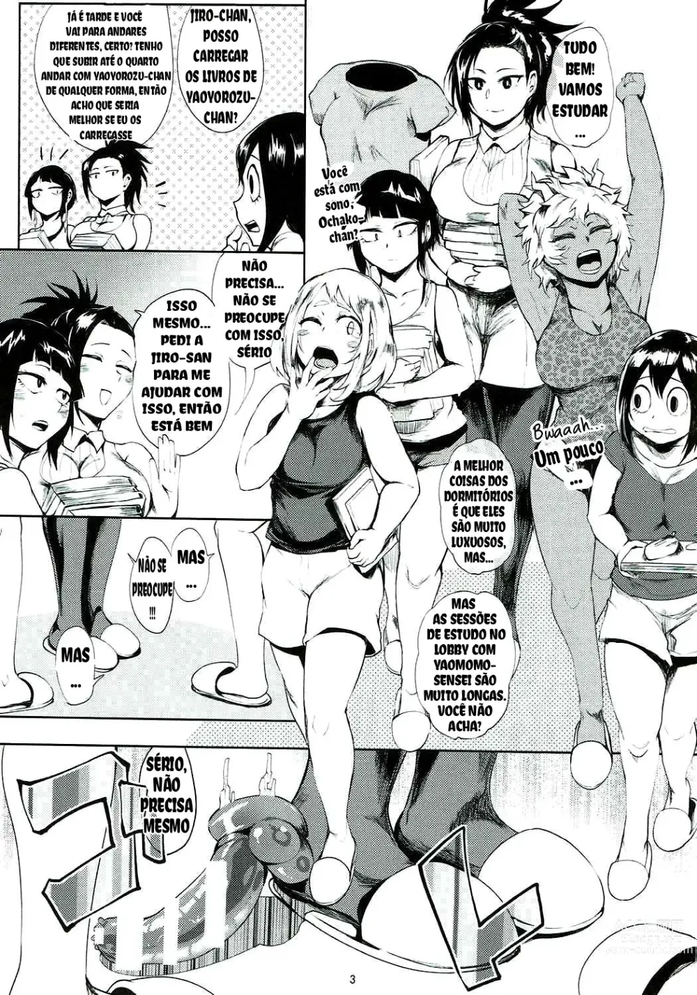 Page 2 of doujinshi Jirou Lab