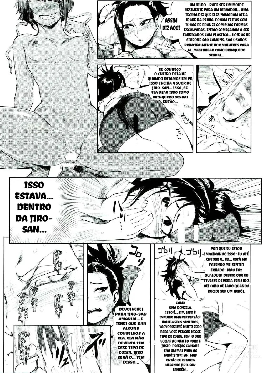Page 6 of doujinshi Jirou Lab