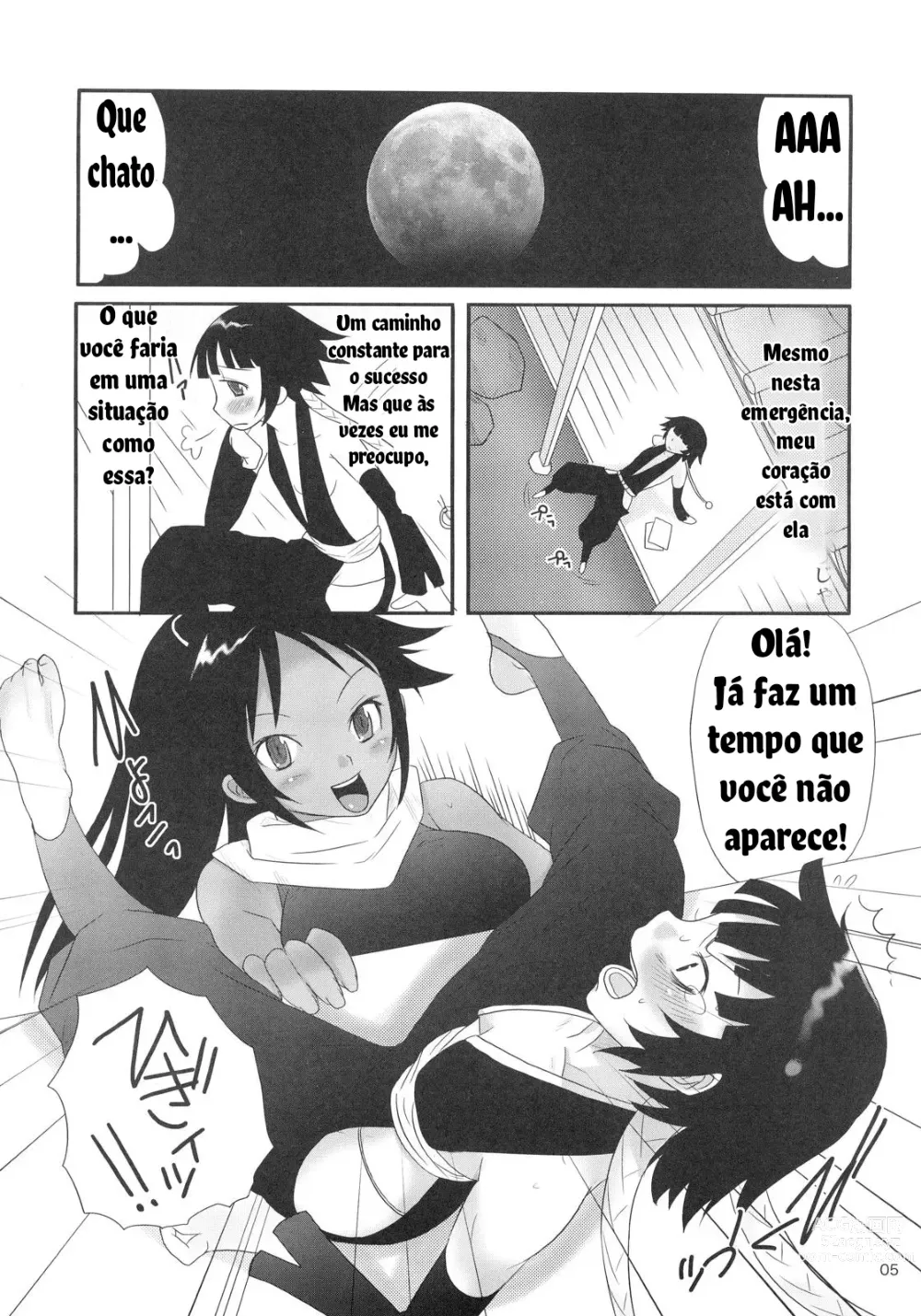 Page 4 of doujinshi Hachimitsu to Kuroneko