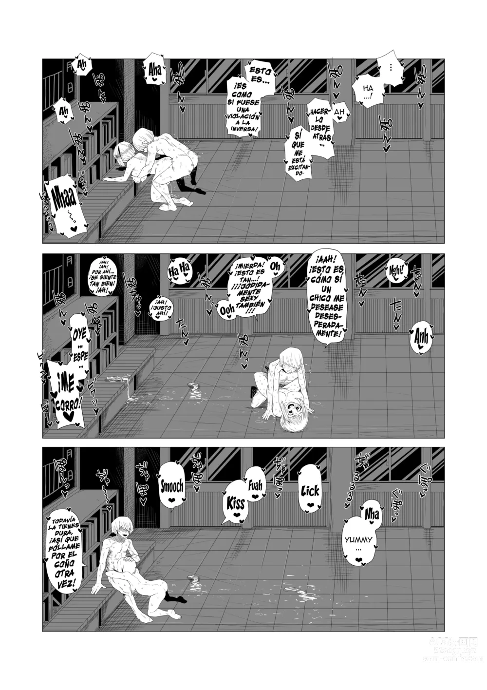 Page 14 of doujinshi Academia de Héroes & una Moralidad Invertida 1
