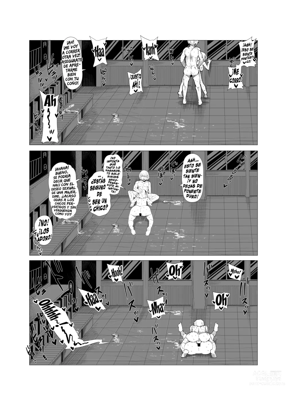 Page 15 of doujinshi Academia de Héroes & una Moralidad Invertida 1