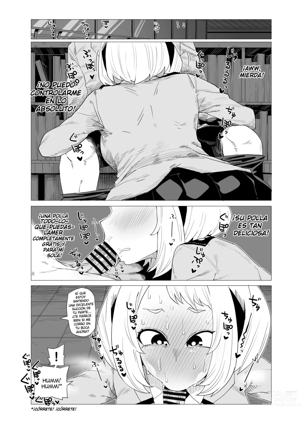 Page 6 of doujinshi Academia de Héroes & una Moralidad Invertida 1