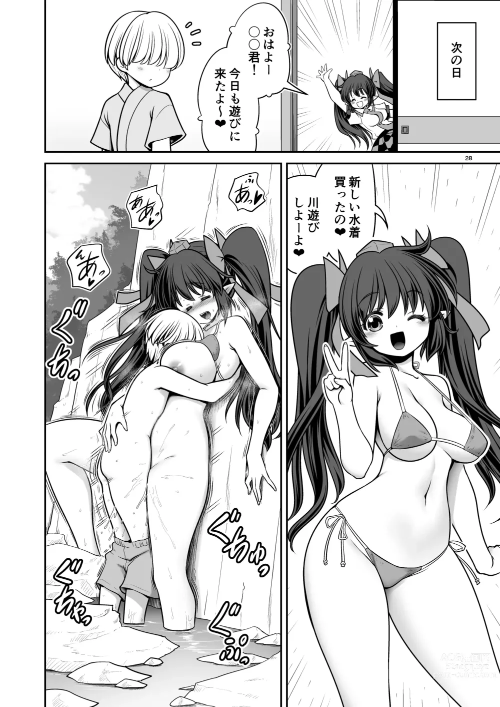 Page 28 of doujinshi Doko demo  Ecchi Sasete Kureru Narumi-chan