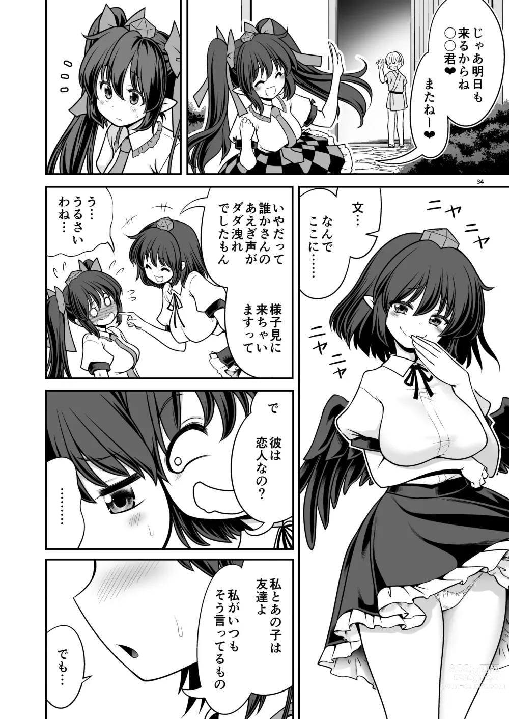 Page 34 of doujinshi Doko demo  Ecchi Sasete Kureru Narumi-chan