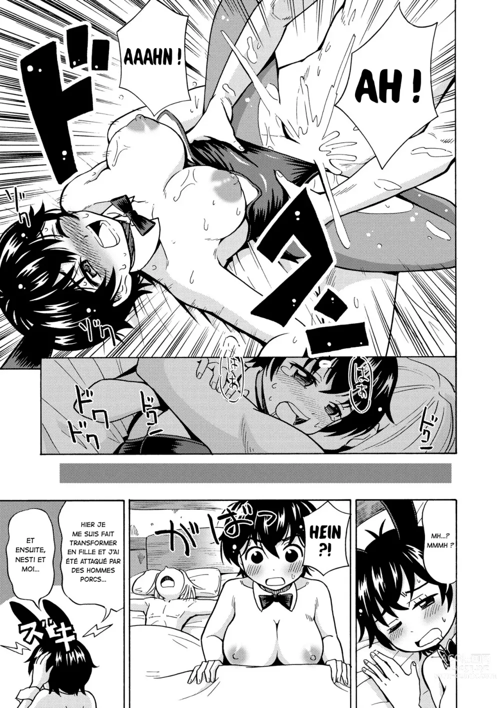 Page 25 of doujinshi Le héros a été maudit et est devenu une femme !