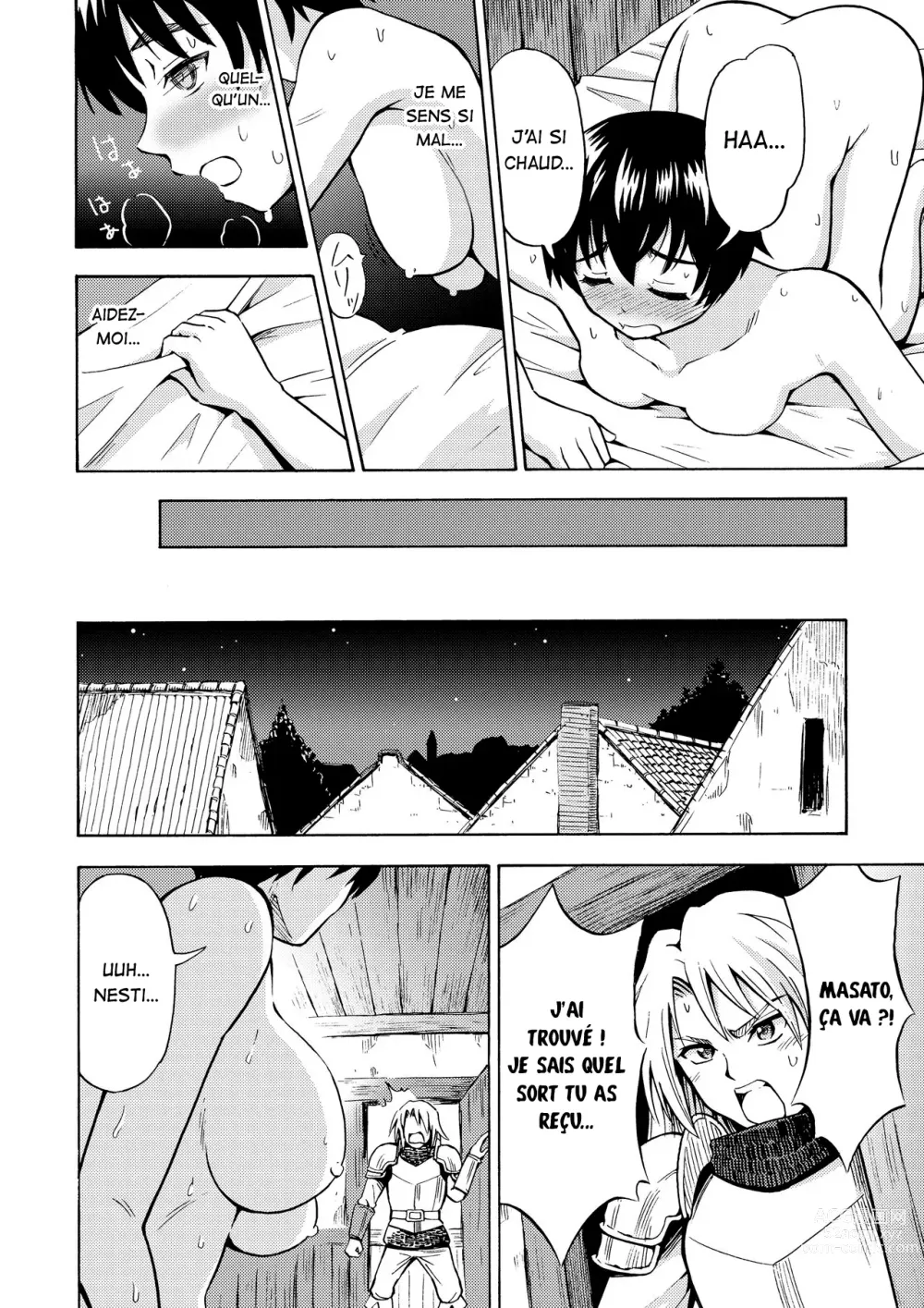 Page 10 of doujinshi Le héros a été maudit et est devenu une femme !