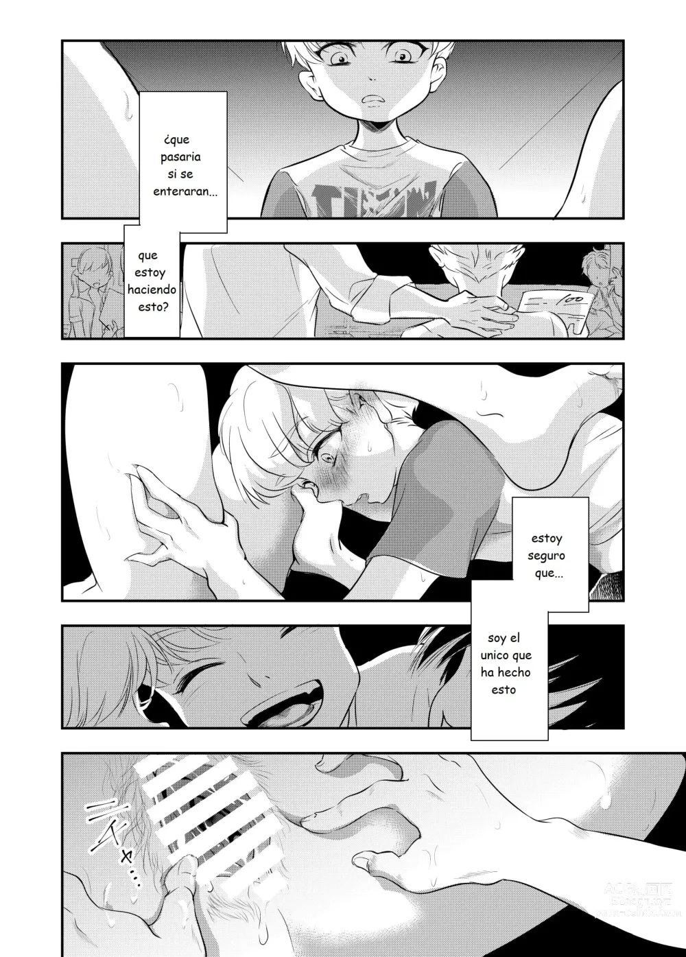 Page 22 of doujinshi Vacaciones de Verano - Ryouta