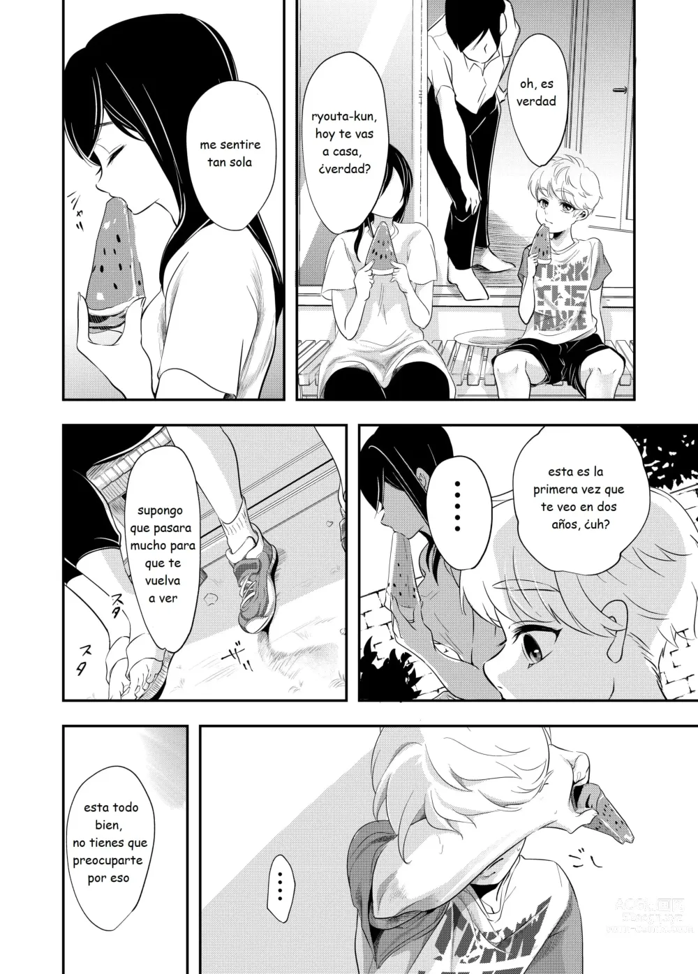 Page 52 of doujinshi Vacaciones de Verano - Ryouta