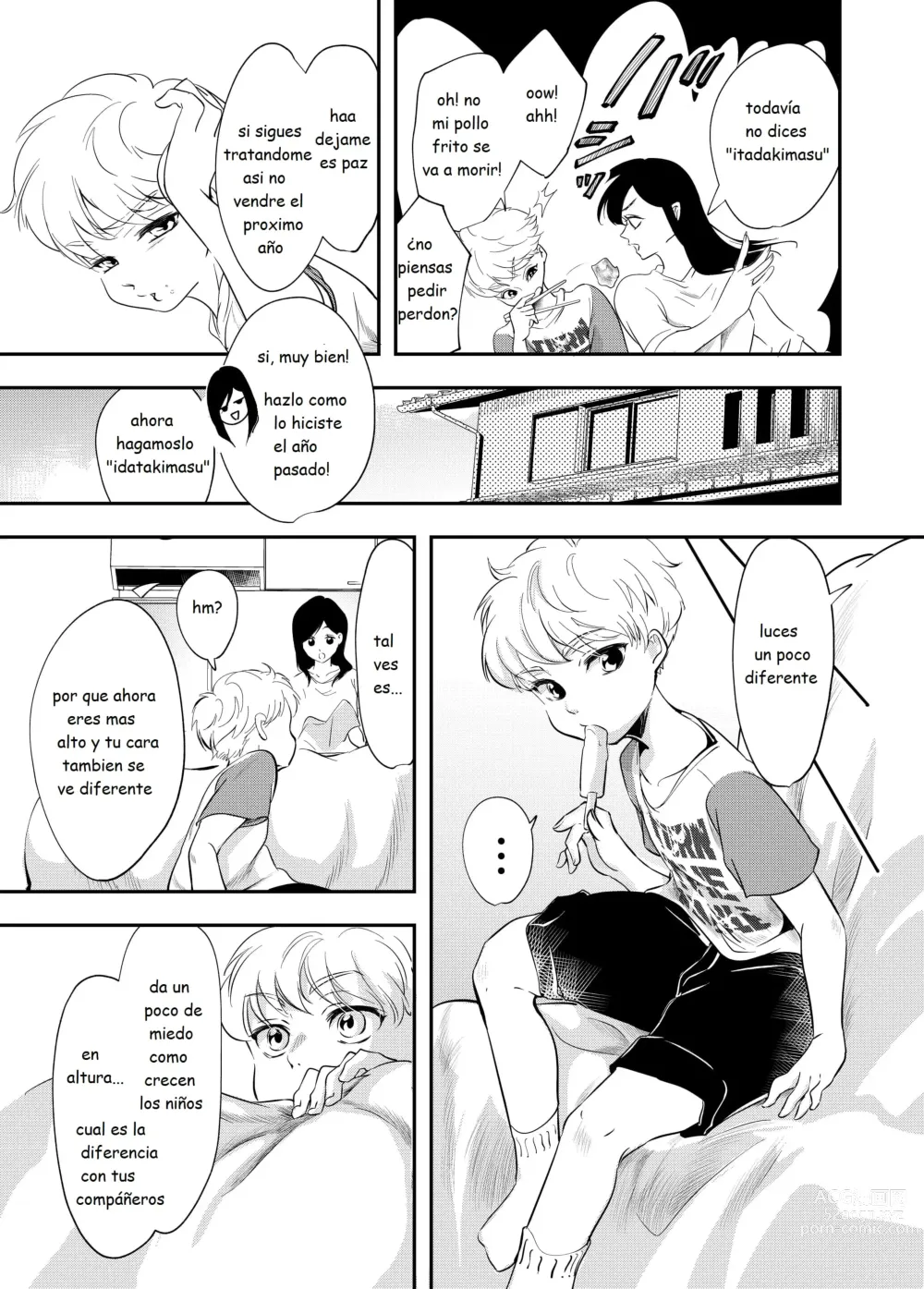 Page 7 of doujinshi Vacaciones de Verano - Ryouta