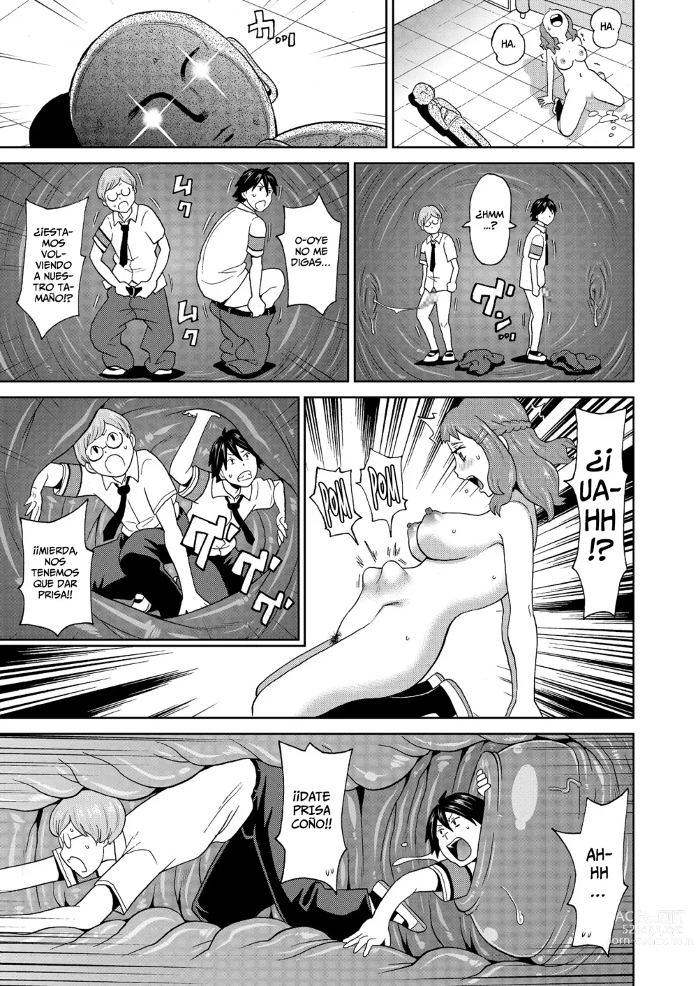 Page 19 of manga Escuadrón Suicida - Micro Kesshitai - Micro Decisive Corps