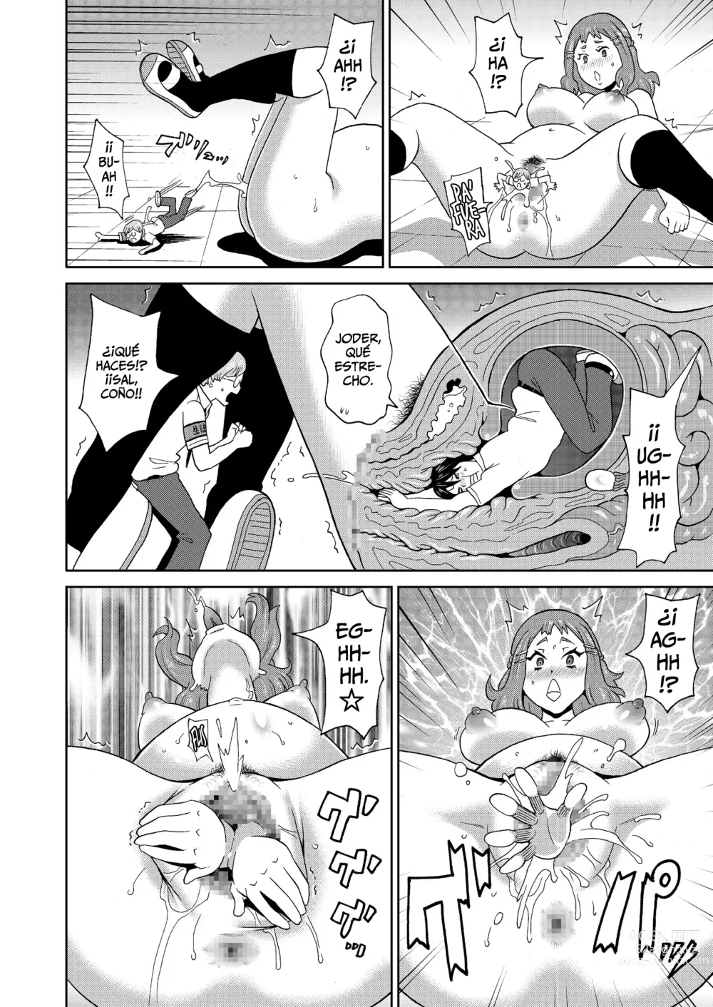 Page 20 of manga Escuadrón Suicida - Micro Kesshitai - Micro Decisive Corps