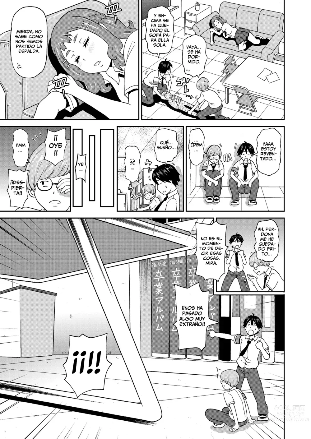 Page 3 of manga Escuadrón Suicida - Micro Kesshitai - Micro Decisive Corps