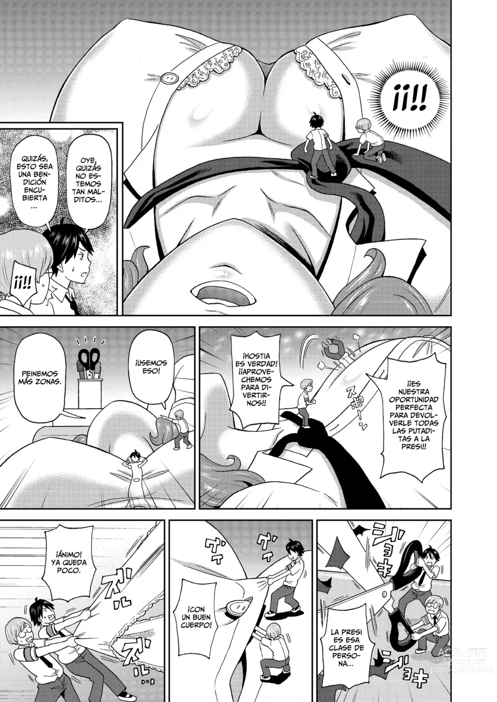 Page 5 of manga Escuadrón Suicida - Micro Kesshitai - Micro Decisive Corps