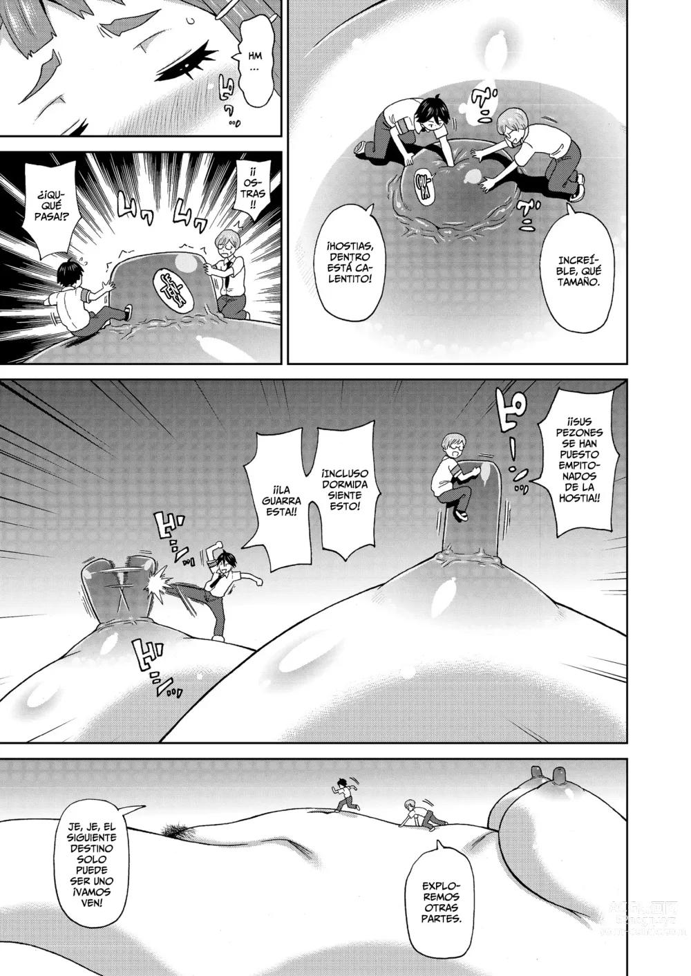 Page 7 of manga Escuadrón Suicida - Micro Kesshitai - Micro Decisive Corps