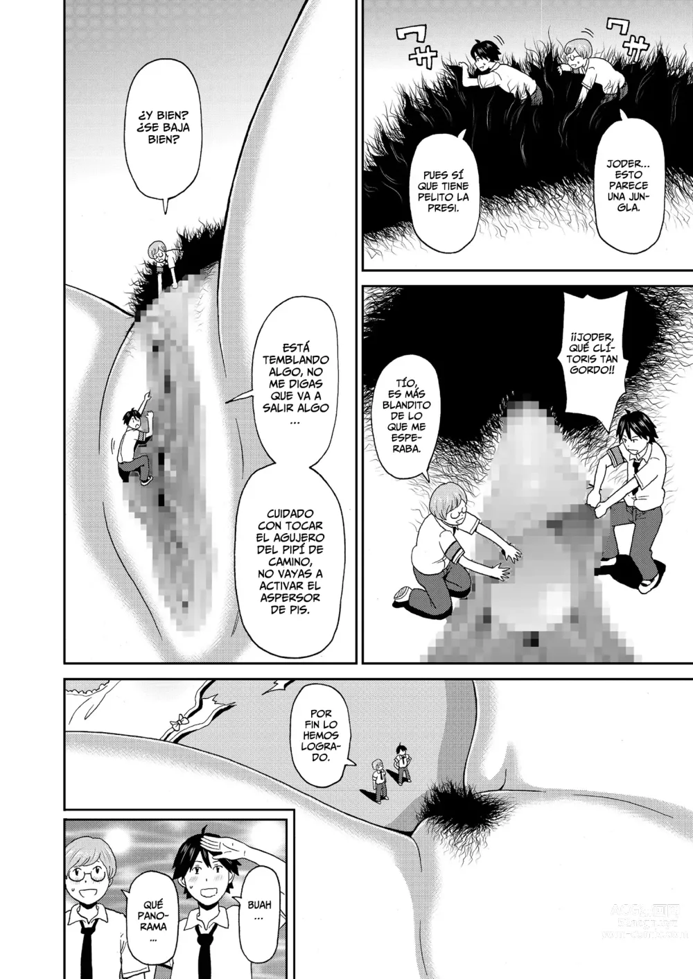 Page 8 of manga Escuadrón Suicida - Micro Kesshitai - Micro Decisive Corps