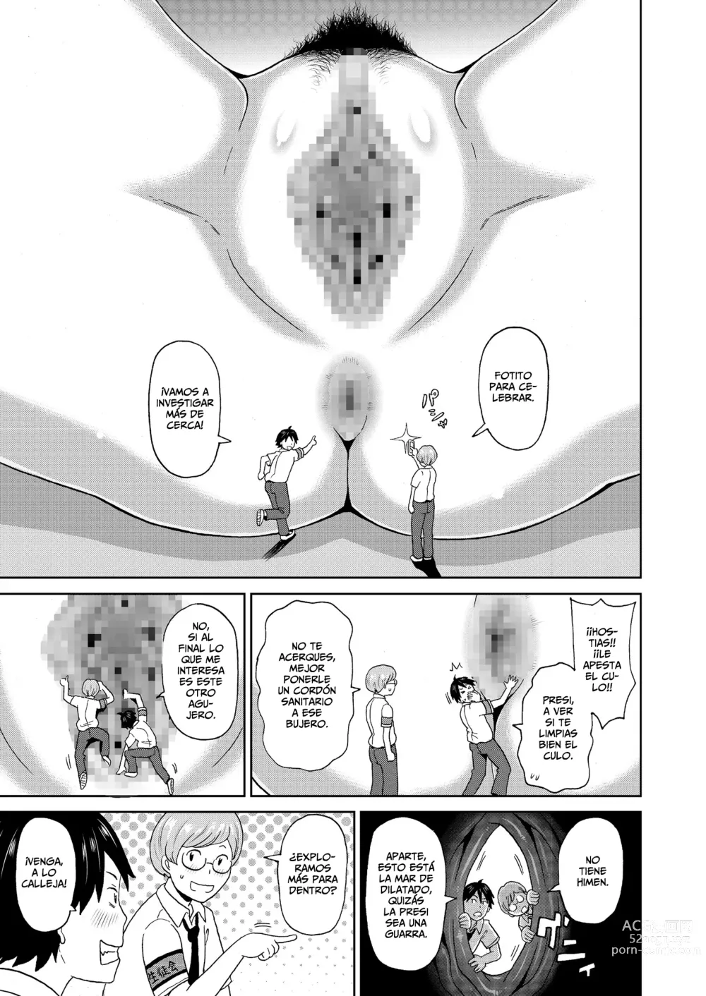 Page 9 of manga Escuadrón Suicida - Micro Kesshitai - Micro Decisive Corps