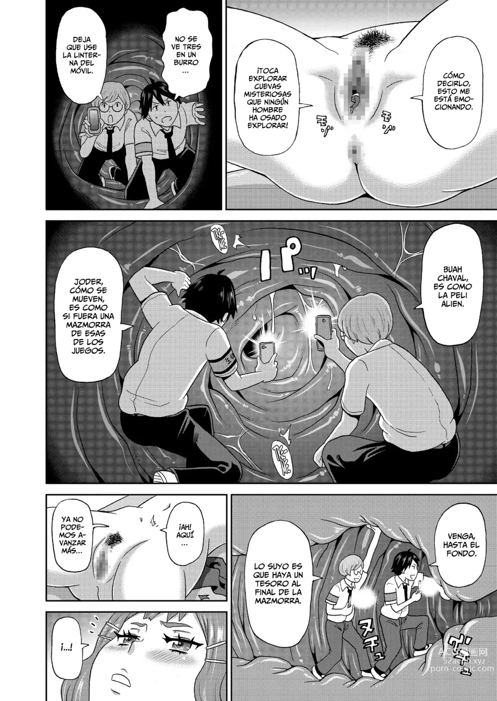 Page 10 of manga Escuadrón Suicida - Micro Kesshitai - Micro Decisive Corps