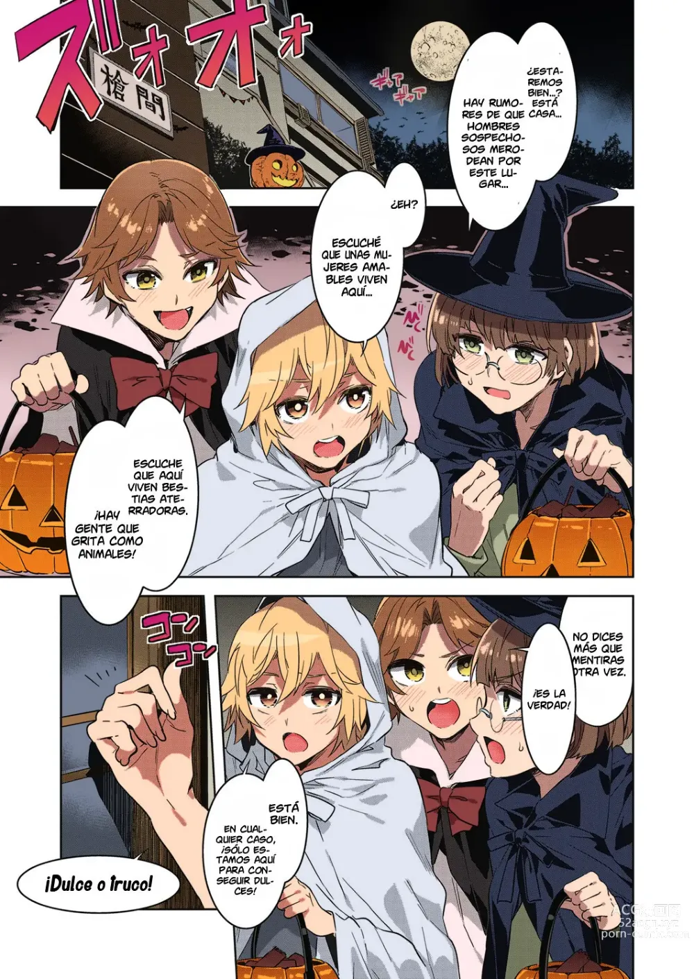 Page 1 of manga Souma Ikka no Halloween