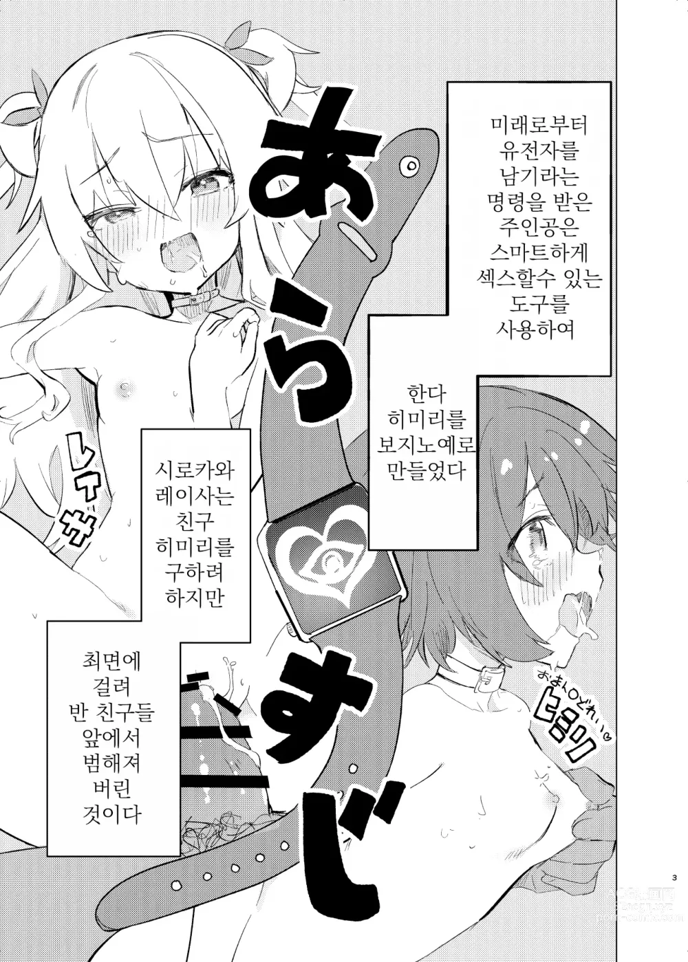 Page 2 of doujinshi S.S.S.DI2